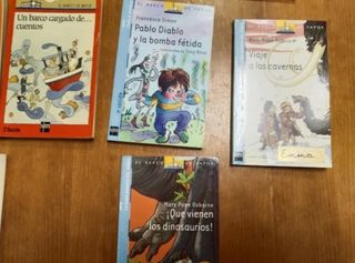 Libros infantiles Barco de Vapor
