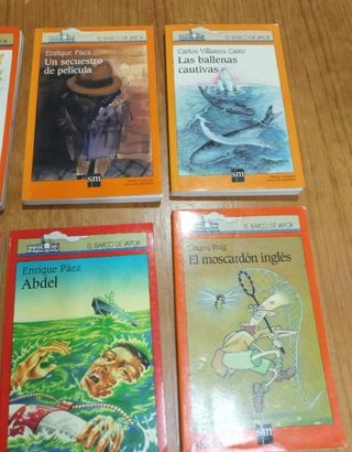 Libros infantiles Barco de Vapor