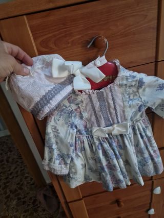 Jesusito y capota Miranda 3-6 meses