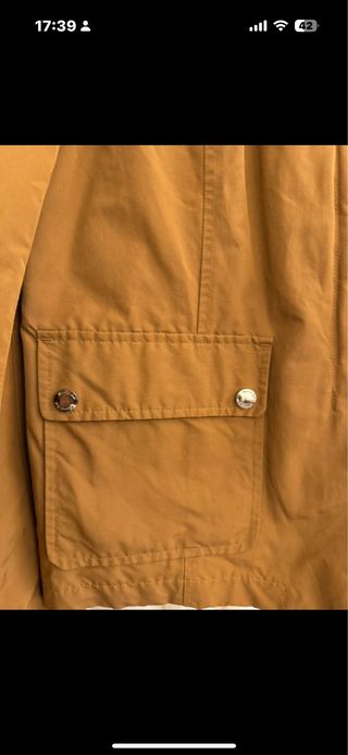 Chaqueta Massimo Dutti Talla XL Marrón
