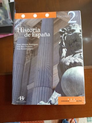 Historia de España 2º Bach. (Libro de texto) (G...