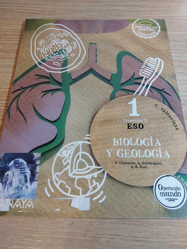 Biología y geología 1° ESO