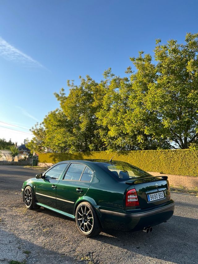 Skoda Octavia 2001