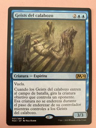 Geists del calabozo M20 MTG Carta
