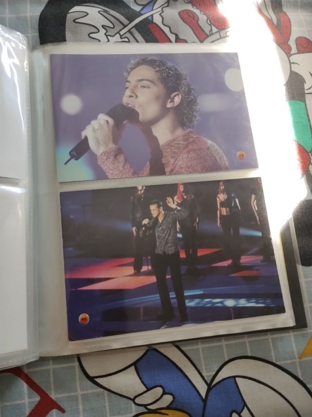 Álbum fotos Operación Triunfo. Con 39 Fotos