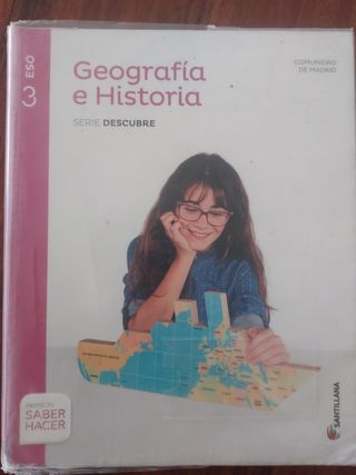GEOGRAFIA E HISTORIA 3° E.S.O.