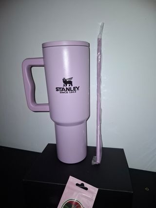 Vaso Morado con Popote