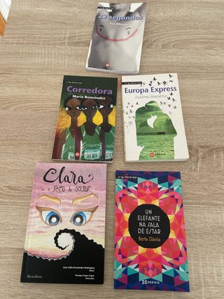 Libros en gallego