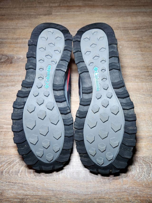 Scarpe da trekking grigie