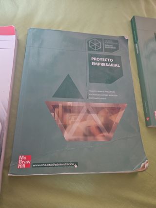 Proyecto empresarial. Grado superior