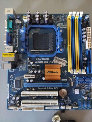Placa Base ASRock N68C-GS FX
