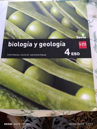 Biología y geología. 4 ESO. Savia