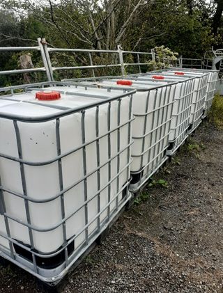 Bidones, grg, depositos