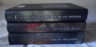Trilogia La Profecia deMerlin, Batalla de Reyes...