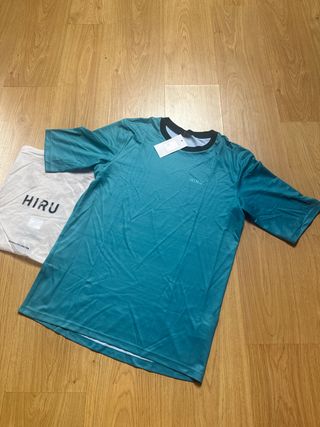 Maillot corto Hiru/Orbea Talla M Azul (nuevo) 