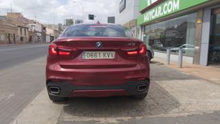 BMW X6 xDrive30d 190 kW (258 CV)