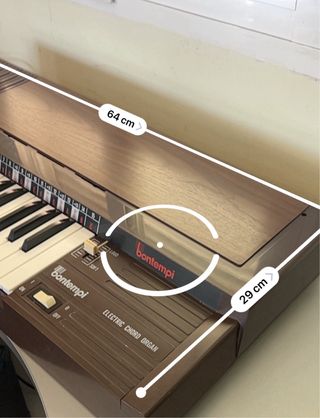 Órgano Bontempi B4 Vintage