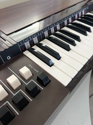 Órgano Bontempi B4 Vintage