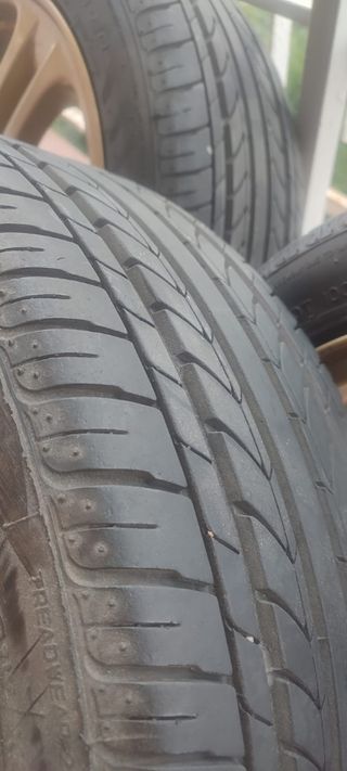 4 Llantas Subaru Impreza WRX 2001-02 Doradas