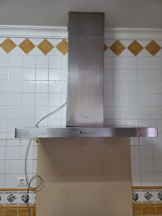 Campana extractora de cocina