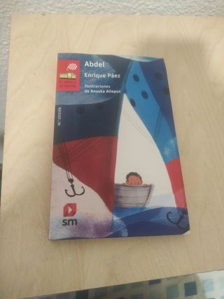 Libro Abdel (Enrique Páez)