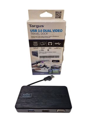 Targus USB 3.0 Dual Video Travel Dock