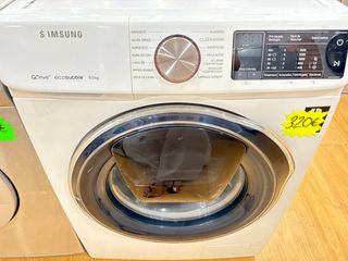 GARANTÍA. LAVADORA SAMSUNG 9 KILOS 1400 A+++