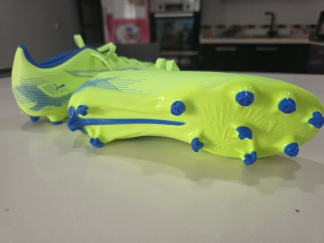 Zapatillas Fútbol Puma Ultra 5 Play Verde