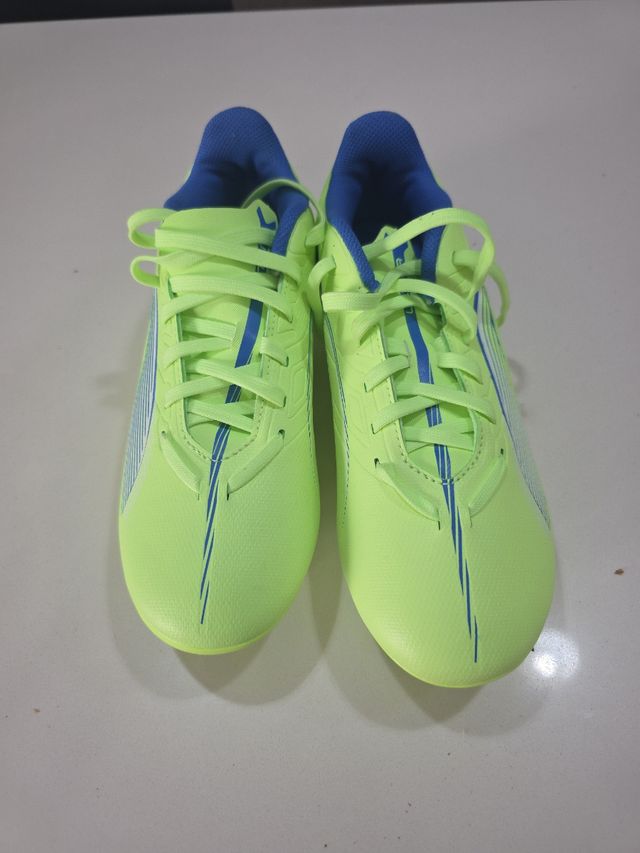 Zapatillas Fútbol Puma Ultra 5 Play Verde