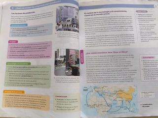 Geografía 3 ESO. Proyecto construyendo mundos.
