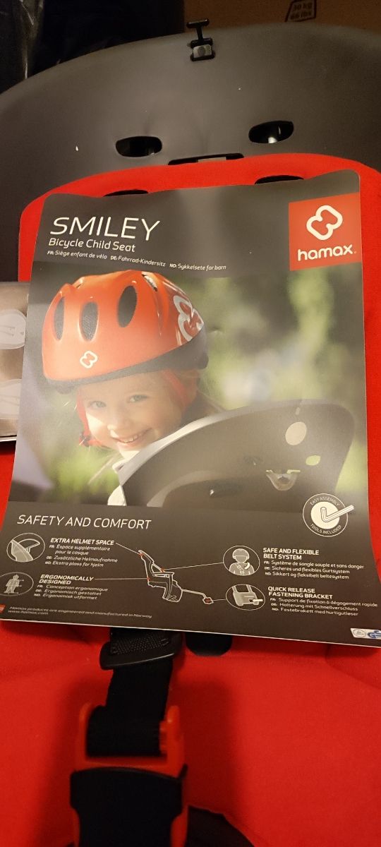 Portabebè per bicicletta Hamax