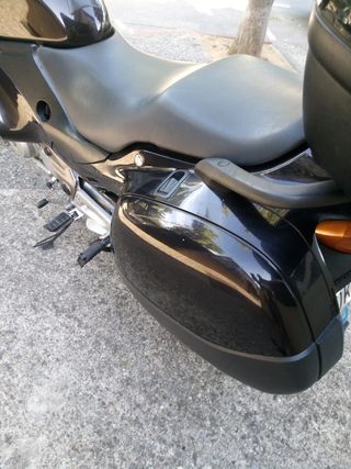 Moto Honda en estado impecable. Sólo 40.000 km