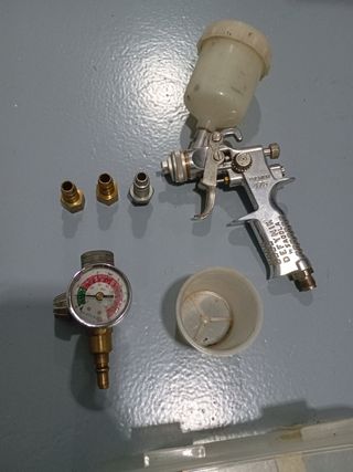 Pistola de Pintura Sagola Premium 475