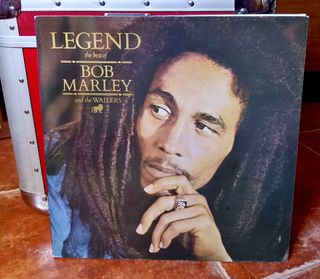 LP Bob Marley & The Wailers , Legend , Spain Edit.