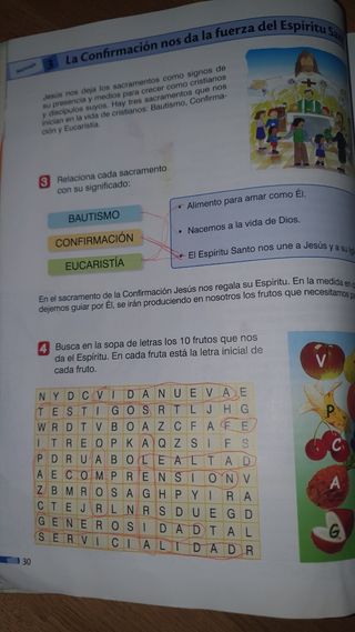 Con Jesús y en su iglesia (Libro del niño): Ini..