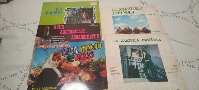Vinilos de zarzuela