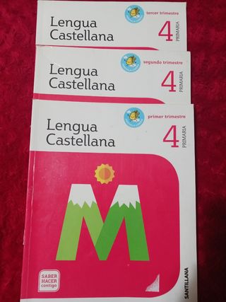LENGUA 4 PRIMARIA SABER HACER CONTIGO