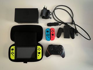 Nintendo Switch + Accesorios