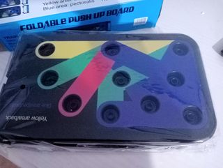 Tabla de flexiones plegable