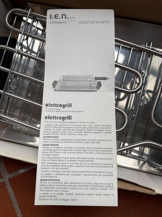 Ien Elettrogrill