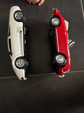 Macchinine d'epoca: Lamborghini e Porsche