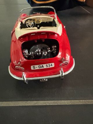 Macchinine d'epoca: Lamborghini e Porsche