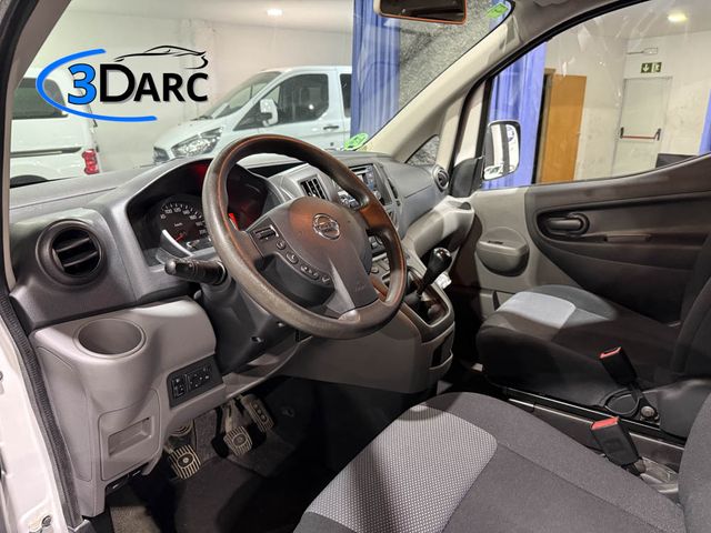 NISSAN NV200 1.5 DCI 90CV CAMBI PRO CAMPER