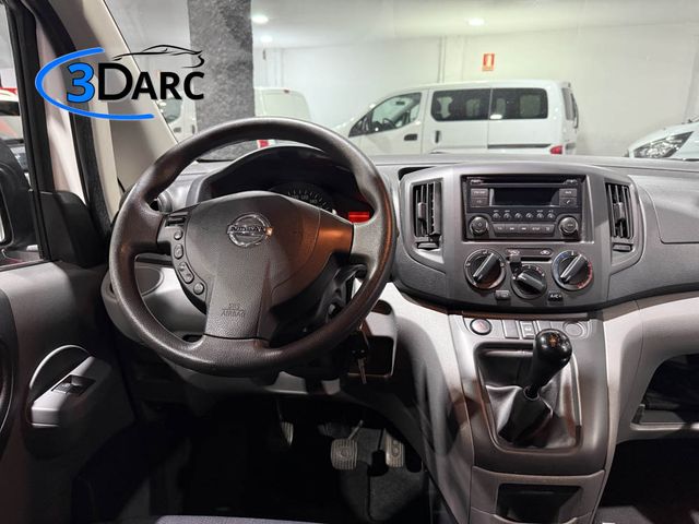 NISSAN NV200 1.5 DCI 90CV CAMBI PRO CAMPER