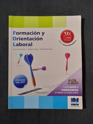 FORMACIÓN Y ORIENTACIÓN LABORAL (Spanish Edition)