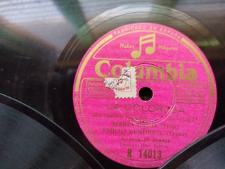 Disco Vinilo Columbia La Verbena de la Paloma