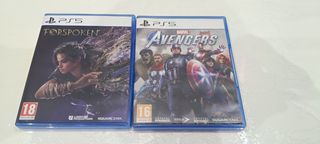 Juegos PS5: Forspoken y Marvel's Avengers
