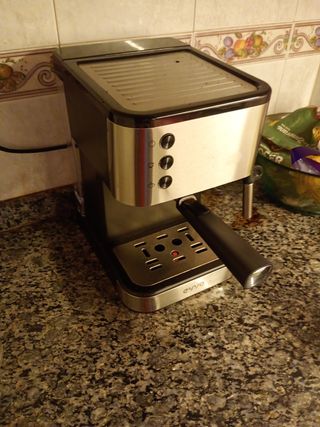 Cafetera EVVO Intensa 10 - 20 bar