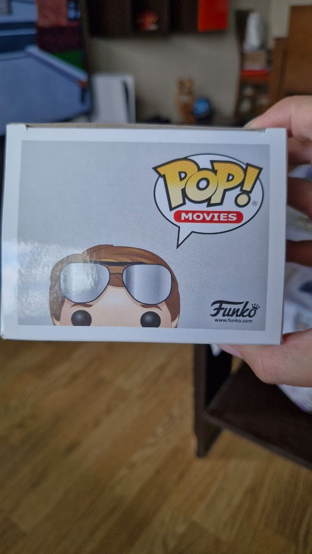 Funko Pop 965 Marty checking watch