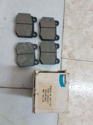 Juego Pastillas Freno Delanteras Ford Granada